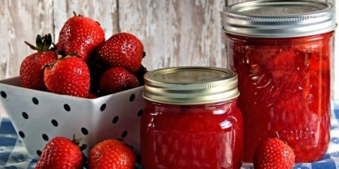 Džem od jagoda za zimu: recepti